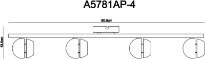 Спот Arte Lamp SFERA