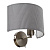 Бра Arte Lamp MALLORCA A1021AP-1SS