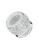 622-GY-5.3-Cl-Ch Светильник точечный прозрачный-хром от интернет магазина Elvan.ru