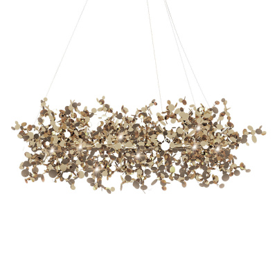 10101/600 Gold Подвесная люстра LOFT IT Spark