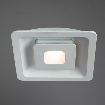 Точечный встраиваемый светильник Arte Lamp CANOPO