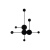 10058BK Настенный светильник LOFT IT Rays