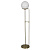 Торшер Arte Lamp BERGAMO A2990PN-1AB