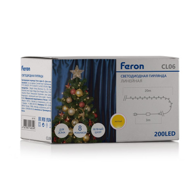 Гирлянда FERON CL06