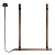 10241/1200 Подвесной светильник LOFT IT Strong