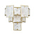 Настенный светильник Arte Lamp Theemin A4068AP-3SG