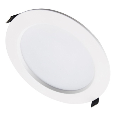 708R-7W-3000K/4000K/6000K-Wh/2807 Светильник встраиваемый белый