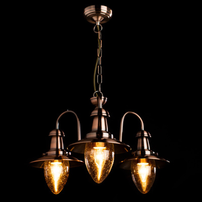 Подвесная люстра Arte Lamp FISHERMAN
