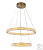 Светильник ZORTES GRACE ZRS.30220.126, Мощность - 126Вт, Тип лампы: LED, В -1500мм/700мм / Ш - ø400/600мм