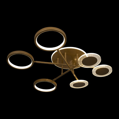 10164S Gold Потолочный светильник LOFT IT Megan
