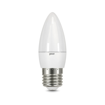 Светодиодная лампа Gauss Свеча 9,5W 950Lm 4100K E27 103102210