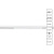 Магнитный трековый светильник Arte Lamp LINEA A4663PL-1WH