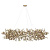 10101/1000 Gold Подвесная люстра LOFT IT Spark