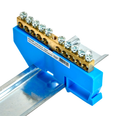 Шины N, PE, PEN, L, кросс-модули STEKKER LD555-69-10