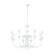 Подвесная люстра Arte Lamp Collinetta A4094LM-8WH