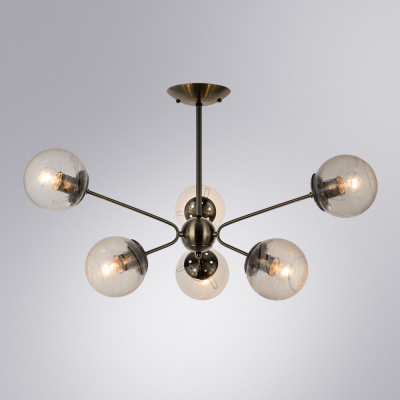 Люстра на штанге Arte Lamp MEISSA