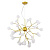 Подвесная люстра Arte Lamp CANDY A7274SP-36GO