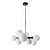 Подвесная люстра Arte Lamp GEMINI A2243SP-10BK