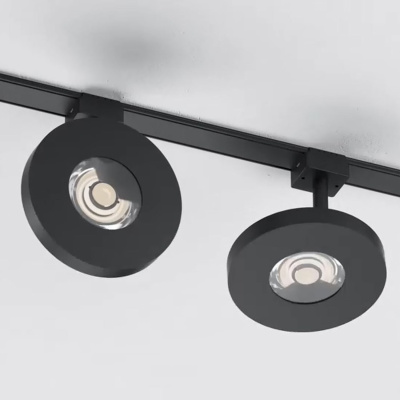 4230-1U, трековый светильник, D130xH160, LEDx8W, 42V, 550LM, 3000-6000K, CRI>90, included