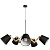 Подвесная люстра Arte Lamp PINOCCHIO A5700LM-5BK
