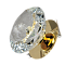8016-G-9-Gl-Cl Светильник точечный золотой-прозрачный от интернет магазина Elvan.ru