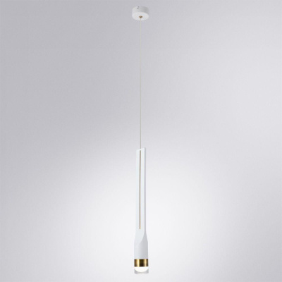 Подвесной светодиодный светильник Arte Lamp Kraz A2307SP-1WH