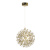 9027-43 Gold Подвесной светильник LOFT IT Raimond
