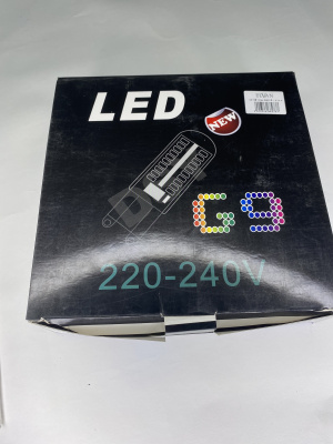 G9-5W Dim-6400К Лампа LED (силикон) Диммируемая от интернет магазина Elvan.ru