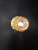 1283-G-9-Amb Светильник точечный янтарный от интернет магазина Elvan.ru