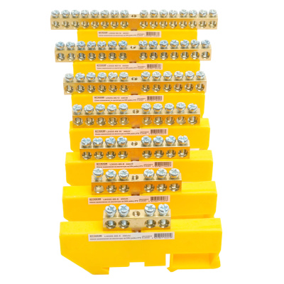Шины N, PE, PEN, L, кросс-модули STEKKER LD555-69-4