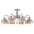 Потолочная люстра Arte Lamp SICILIA A9106PL-8WG