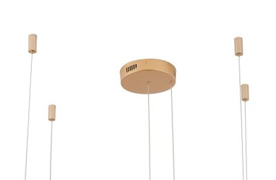 Светильник ZORTES RINGOLIGHT ZRS.33320.63F, Мощность - 63Вт, Тип лампы: LED, В - 1500мм / Ш - ø400/ø600мм