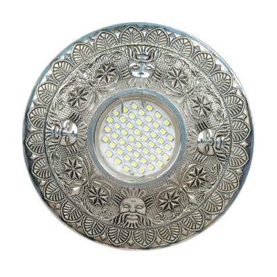 6001-MR16-5.3-Si Светильник точечный серебряный от интернет магазина Elvan.ru