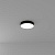 Потолочный светодиодный светильник Arte Lamp Fado A6635PL-1BK