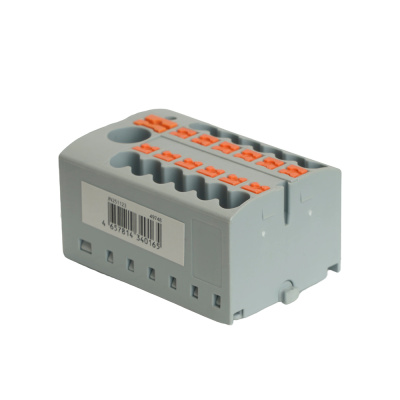 Зажим блочный STEKKER LD580 PTFIX 6-12/25
