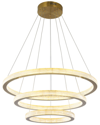 Светильник ZORTES GRACE ZRS.30220.228, Мощность - 228Вт, Тип лампы: LED, В -1500мм/700мм / Ш - ø400/600/800мм