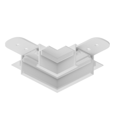 Коннектор угловой для встраимового шинопровода Arte Lamp OPTIMA-ACCESSORIES