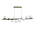 Подвесная люстра Arte Lamp ALCOR A2224SP-8BK