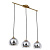Подвесной светильник Arte Lamp Rastaban A7984SP-3PB