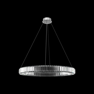 10135/800 Chrome Подвесной светильник LOFT IT Crystal ring
