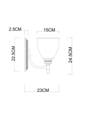 Бра Arte Lamp BONITO