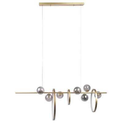 10139/1200L Подвесной светильник LOFT IT Molecule