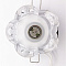 1515-GY-5.3-Cl Светильник точечный прозрачный от интернет магазина Elvan.ru