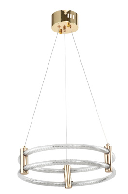 Светильник ZORTES RINGER ZRS.57792.76, Мощность - 76Вт, Тип лампы: LED, В -1500мм/750мм / Ш - ø400мм