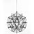 Подвесная люстра Divinare GALASSIA 1030/02 SP-42