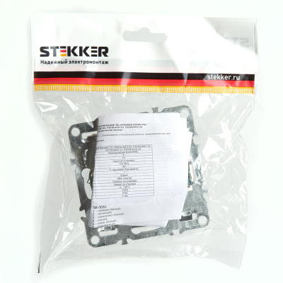 Розетка STEKKER PST00-9107-03