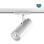 359160 PORT NT23 238 белый Светильник трековый однофазный трехжильный IP20 LED 24W 220V 4000К 2300Лм SELENE