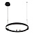 4474-1P, подвесная люстра, D600xH1000/1800, LEDx58W + 2xLEDx3W, 1860LM, 3000-6500K, included, remote control