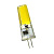 G4-220V-3W-3000K Лампа LED COB (силикон)