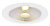 Точечный встраиваемый светильник Arte Lamp UOVO A2420PL-1WH